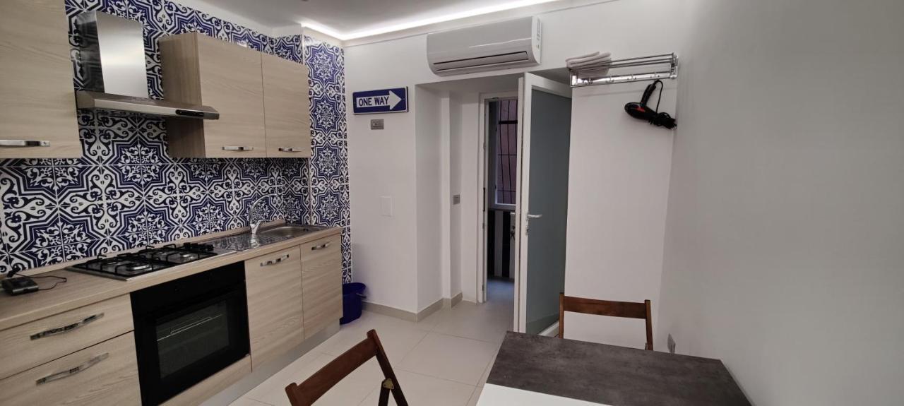 Ferienwohnung Il Capriccio Castellammare di Stabia Exterior foto